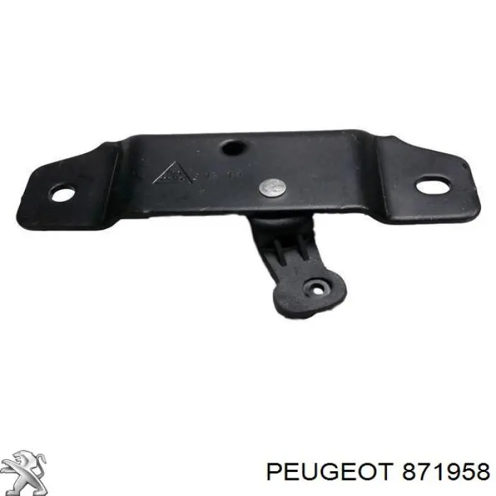 Cierre del maletero para Peugeot Partner I 5F