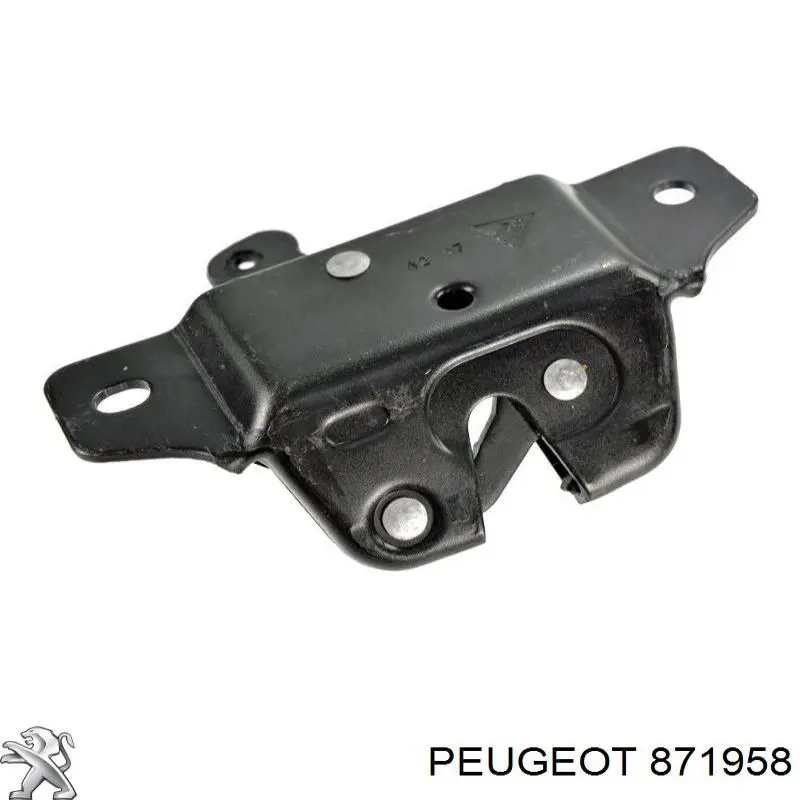 Cerradura de portón trasero Peugeot Partner I monovolumen (5F) (1996 - 2008) precio, desde 45,24 USD