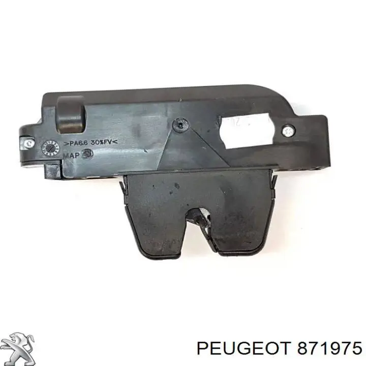 871975 Peugeot/Citroen cerradura de maletero
