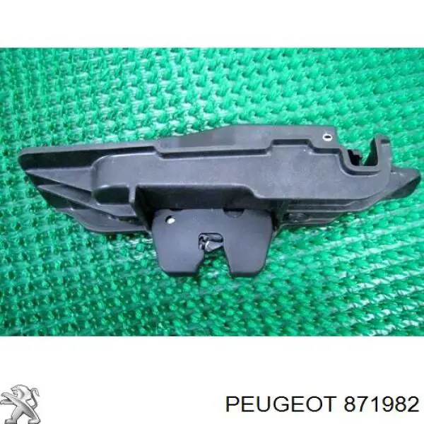 Cerradura de puerta trasera Peugeot/Citroen 871982