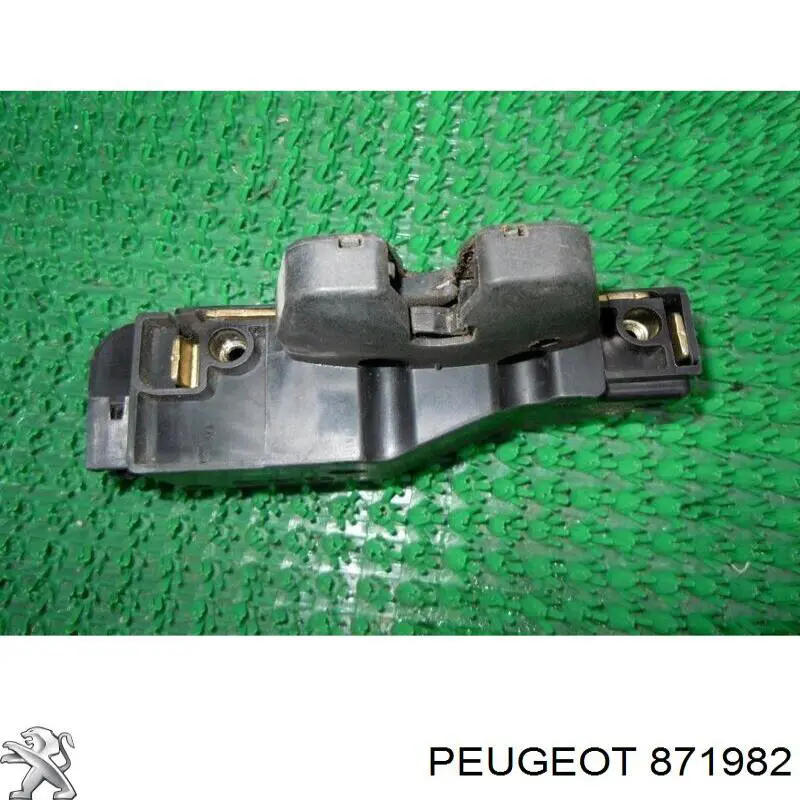 871982 Peugeot/Citroen Cierre del maletero