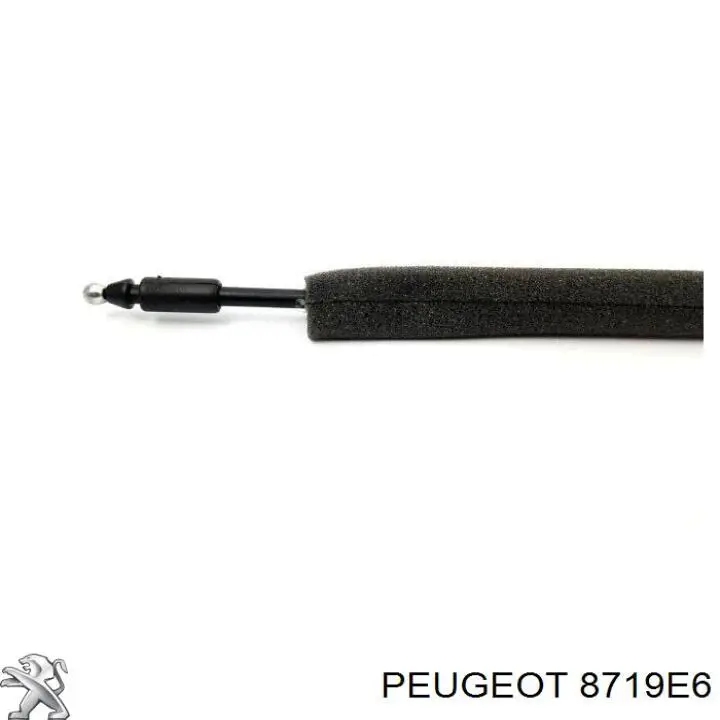 8719E6 Peugeot/Citroen Cable de apertura de cerradura de puerta trasera derecha