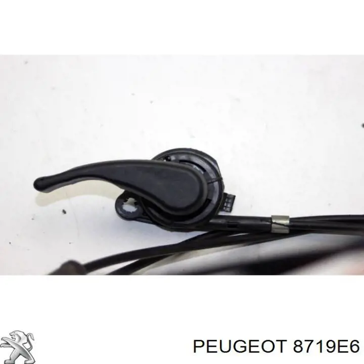 Comprar 8719E6 Peugeot/Citroen Cable de apertura de cerradura de puerta trasera derecha