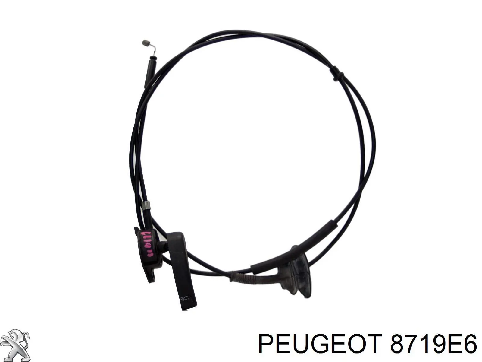 Cable de apertura de cerradura de puerta trasera derecha Peugeot/Citroen 8719E6 precio, desde 18,17 EUR
