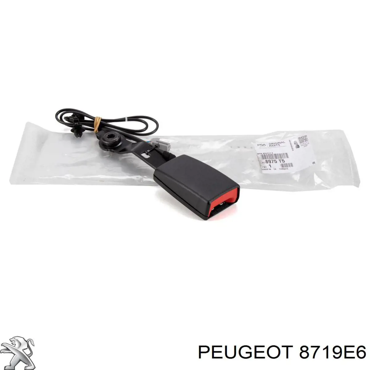Cable de accionamiento, desbloqueo de puerta trasera derecha Peugeot/Citroen 8719E6