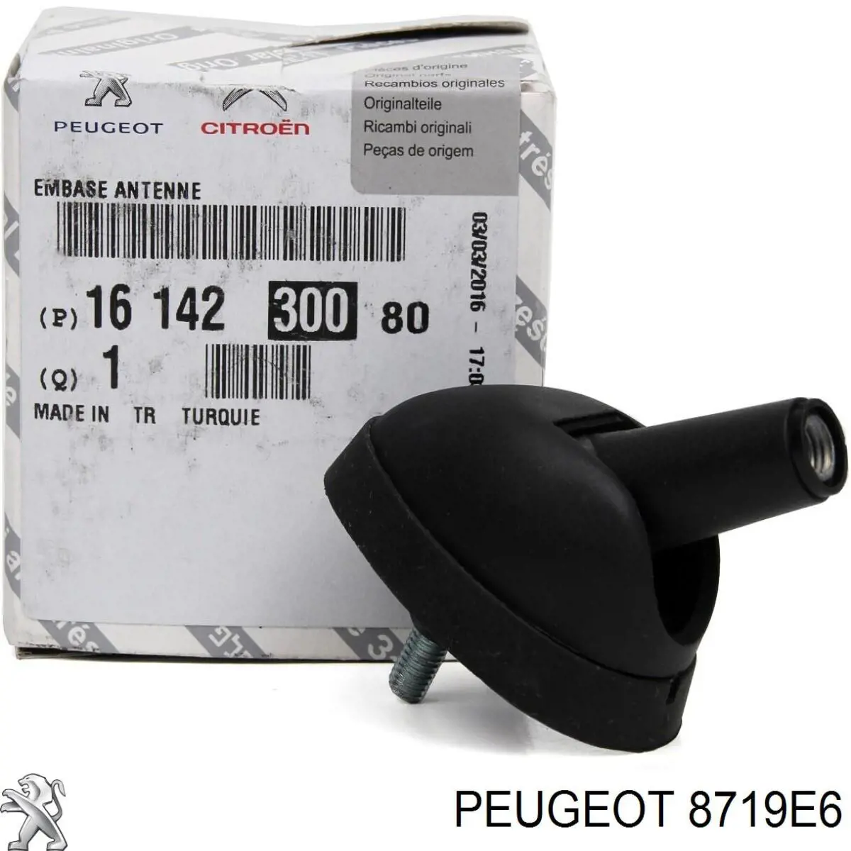 Cable de apertura de cerradura de puerta trasera derecha FT73704 Fast