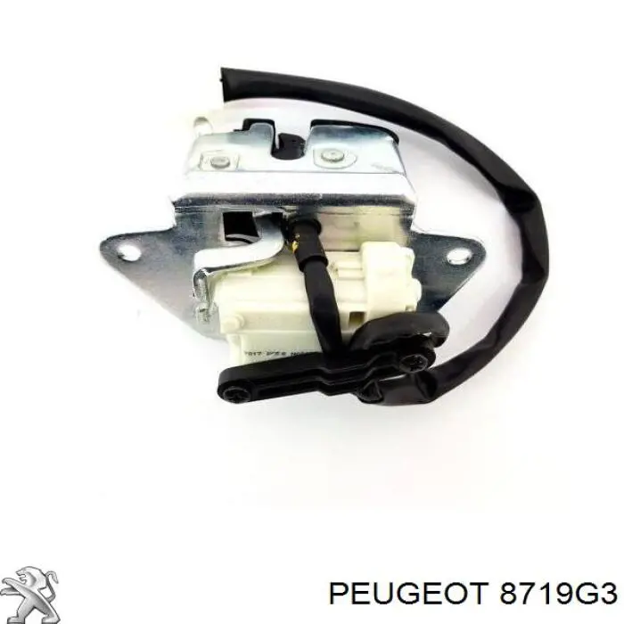 Cerradura de portón trasero Peugeot/Citroen 8719G3 precio, desde 42,37 EUR