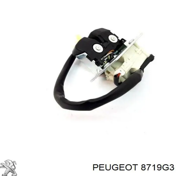 Comprar 8719G3 Peugeot/Citroen Cerradura de puerta de maletero