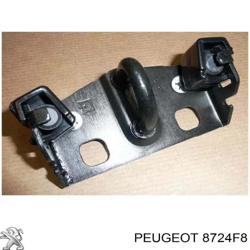 8724F8 Peugeot/Citroen cuña de cierre puerta de maletero