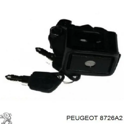 8726A2 Peugeot/Citroen Cierre del maletero