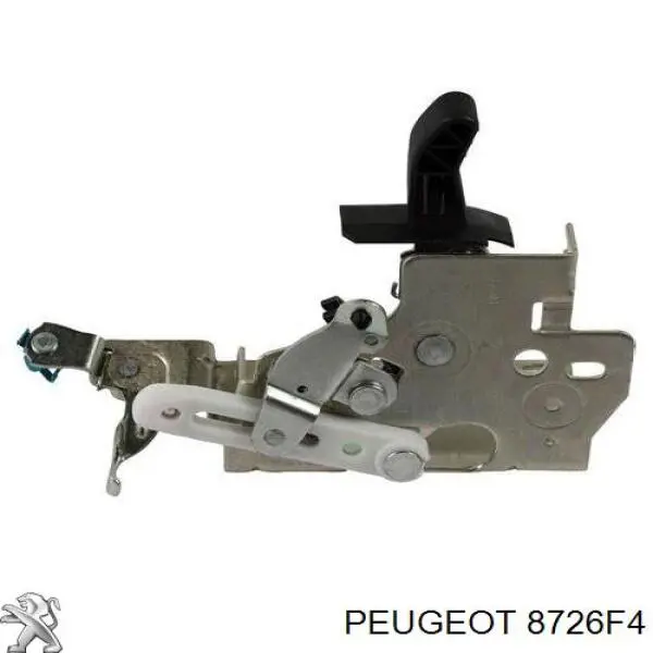 Cerradura de puerta trasera derecha de doble hoja Peugeot/Citroen 8726F4 precio, desde 78,71 EUR
