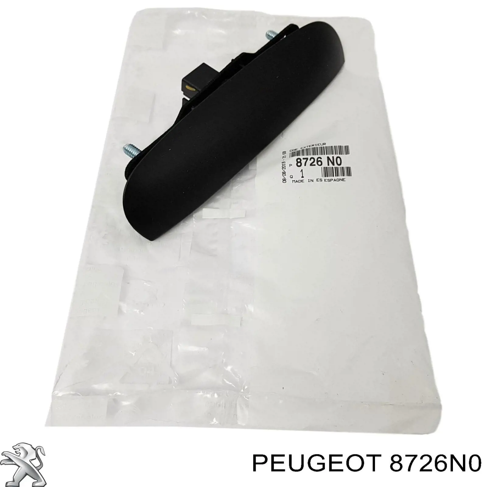  Peugeot/Citroen 8726N0 precio, desde 59,53 EUR