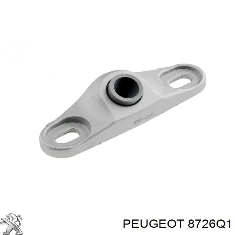 Cerradura de puerta trasera derecha de doble hoja Peugeot/Citroen 8726Q1 precio, desde 46,36 EUR