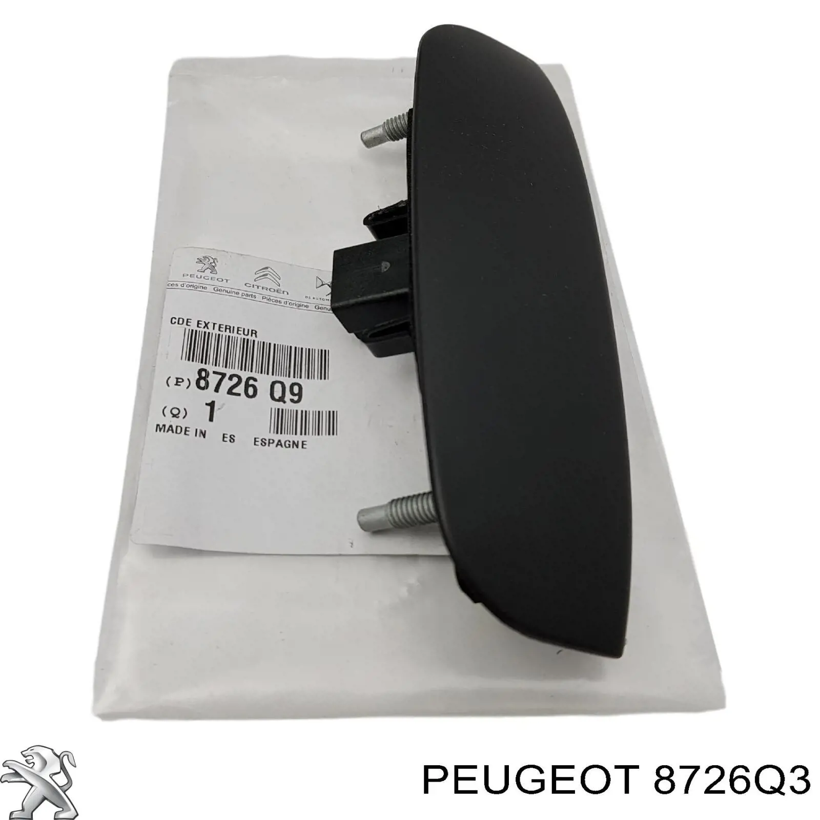 8726Q3 Peugeot/Citroen 