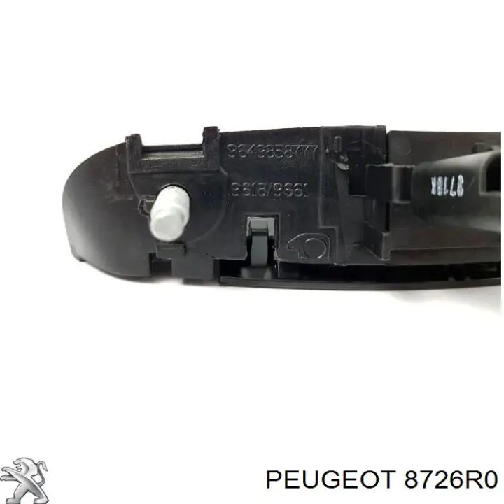 8726R0 Peugeot/Citroen tirador de puerta de maletero exterior
