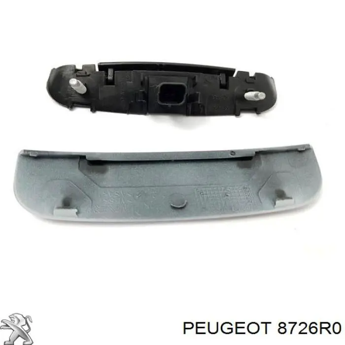 Comprar 8726R0 Peugeot/Citroen Tirador de puerta de maletero exterior
