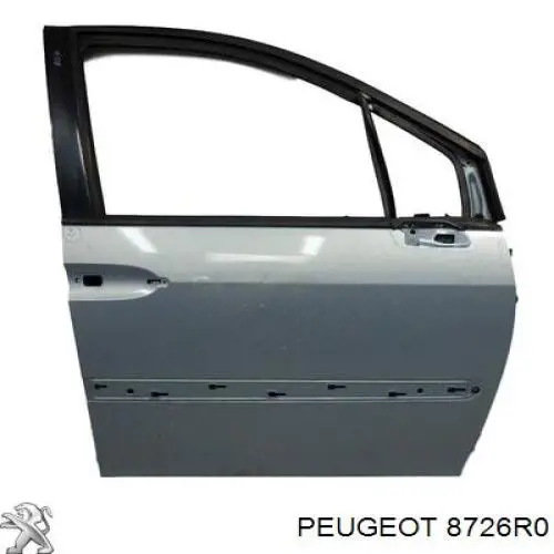 Manecilla de puerta de maletero exterior Peugeot/Citroen 00008726R0 precio, desde 75,50 EUR