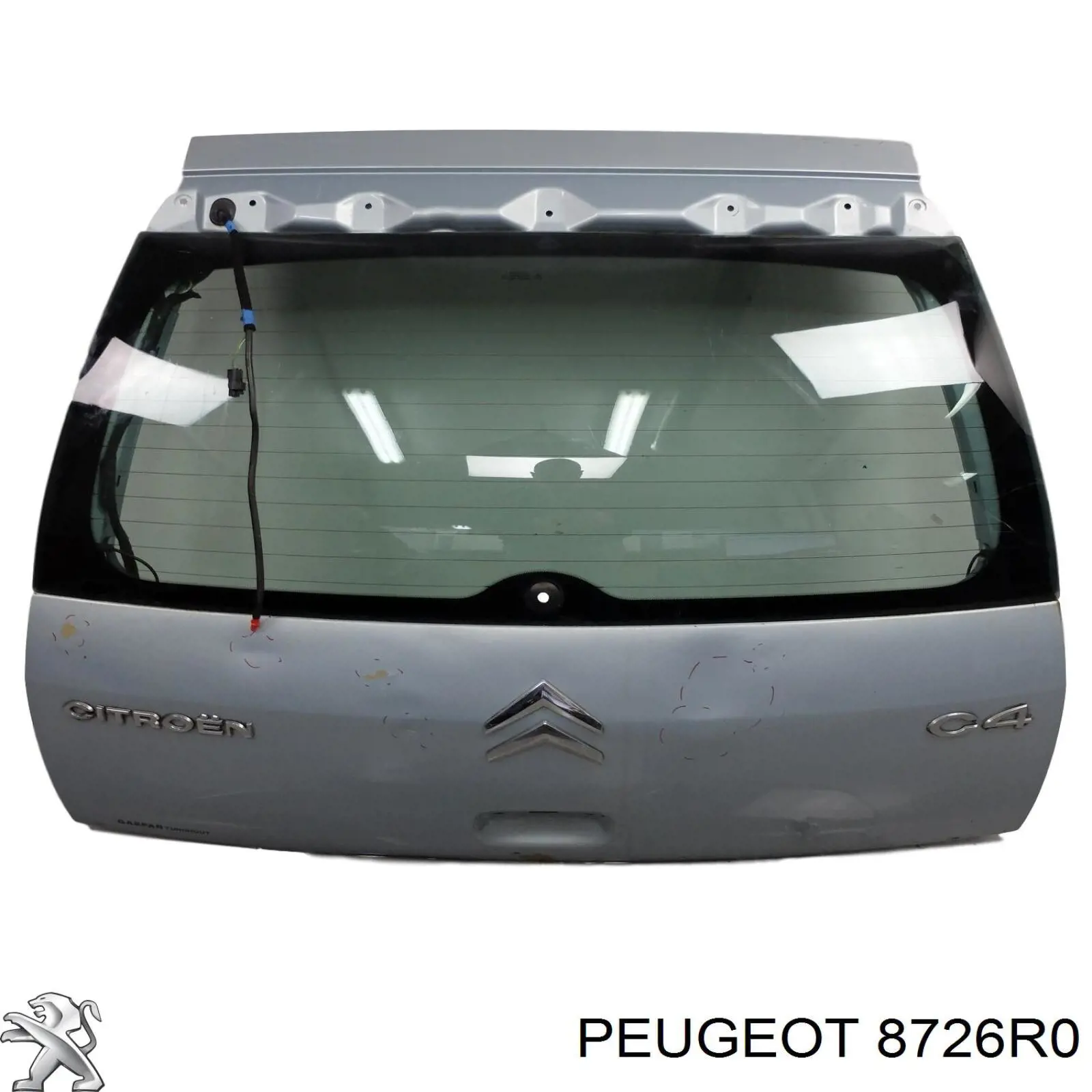 Comprar 00008726R0 Peugeot/Citroen Tirador de puerta de maletero exterior