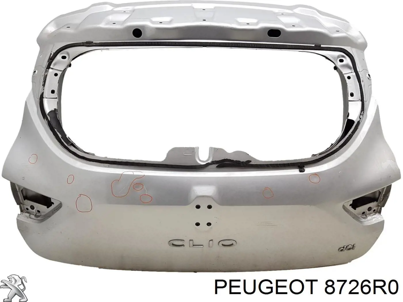 Manecilla de puerta de maletero exterior Peugeot/Citroen 00008726R0 precio, desde 75,50 EUR