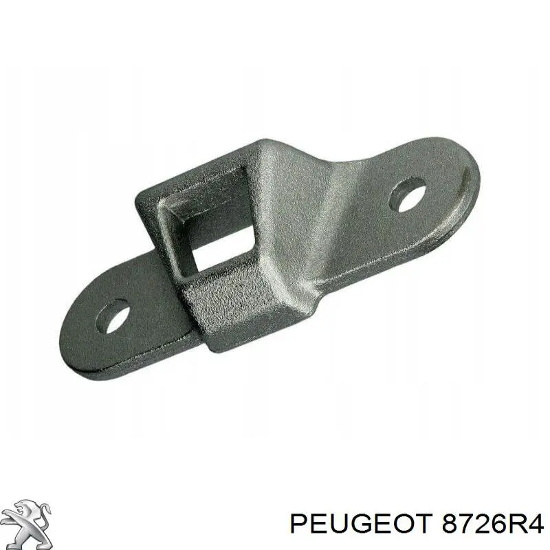 Comprar 8726R4 Peugeot/Citroen Cable de apertura de cerradura de puerta trasera