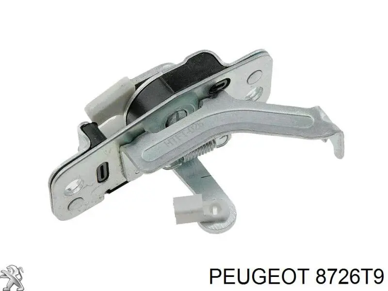 Comprar 8726T9 Peugeot/Citroen Cerradura de puerta lateral corrediza derecha