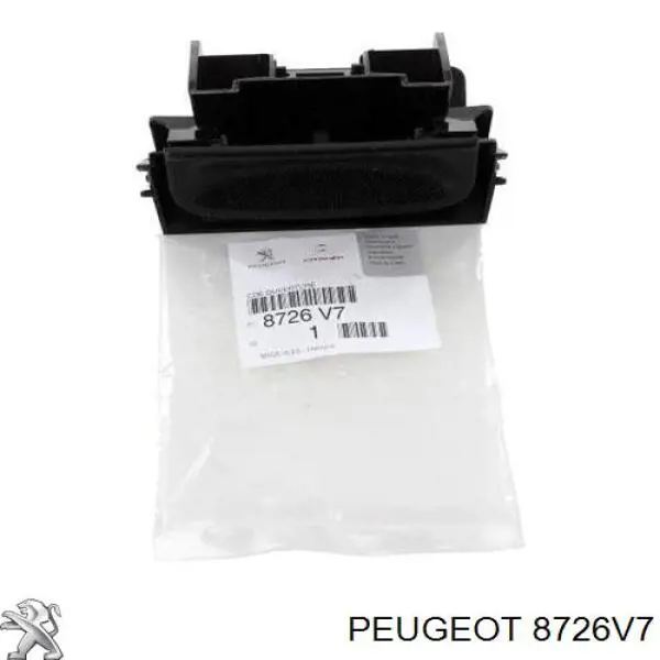Comprar 8726V7 Peugeot/Citroen Tirador de puerta de maletero exterior