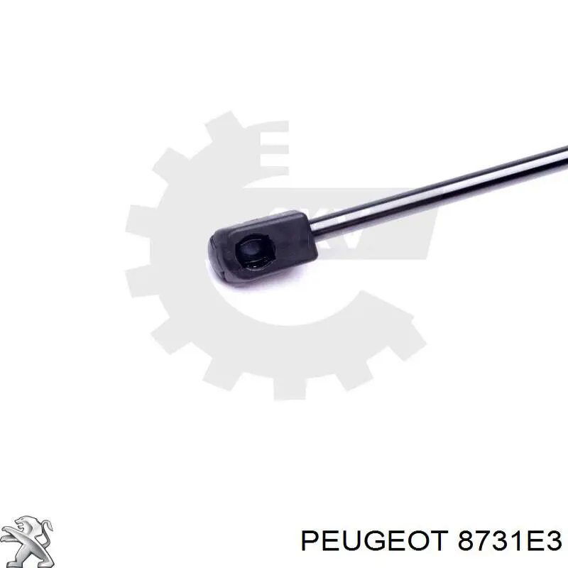 Amortiguador de maletero Peugeot/Citroen 8731E3 precio, desde 11,85 EUR