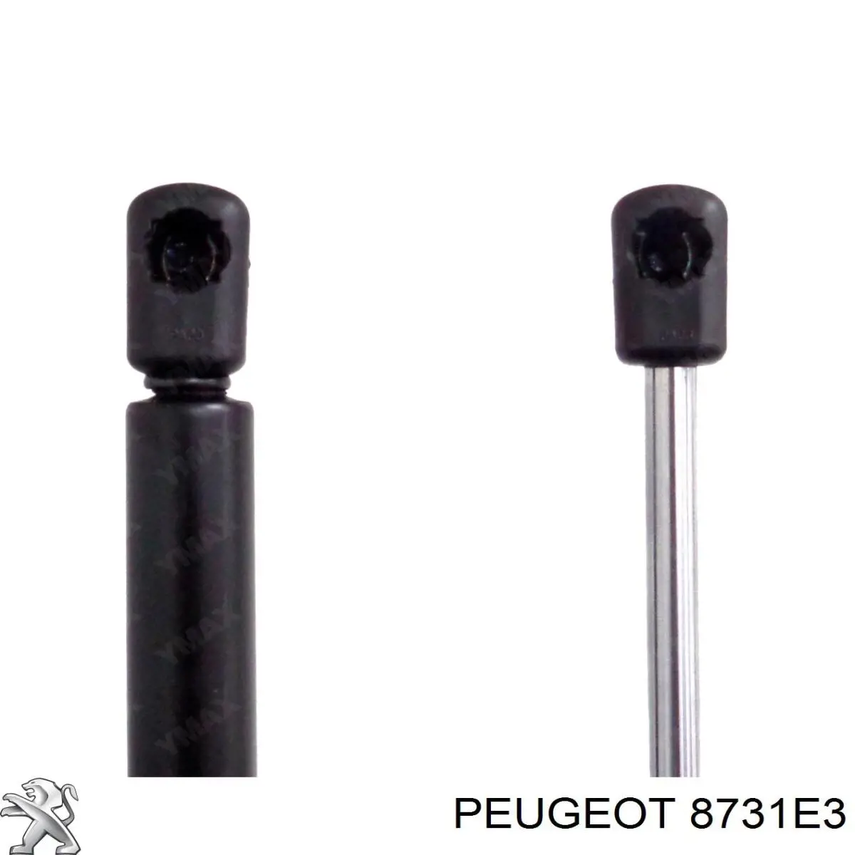 Comprar 8731E3 Peugeot/Citroen Amortiguador de puerta trasera