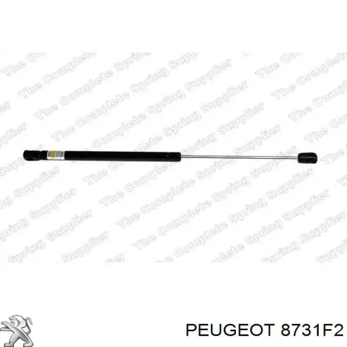 Amortiguador de maletero Peugeot/Citroen 8731F2 precio, desde 14,12 EUR