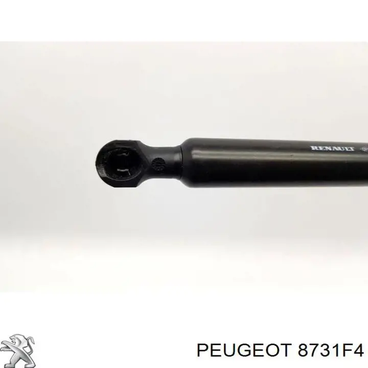 Amortiguador de maletero Peugeot/Citroen 8731F4 precio, desde 90,70 EUR