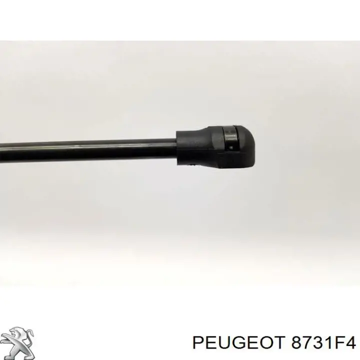 Comprar 8731F4 Peugeot/Citroen Amortiguador de puerta trasera