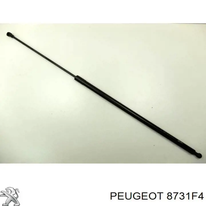 Amortiguador maletero 8731F4 Peugeot/Citroen