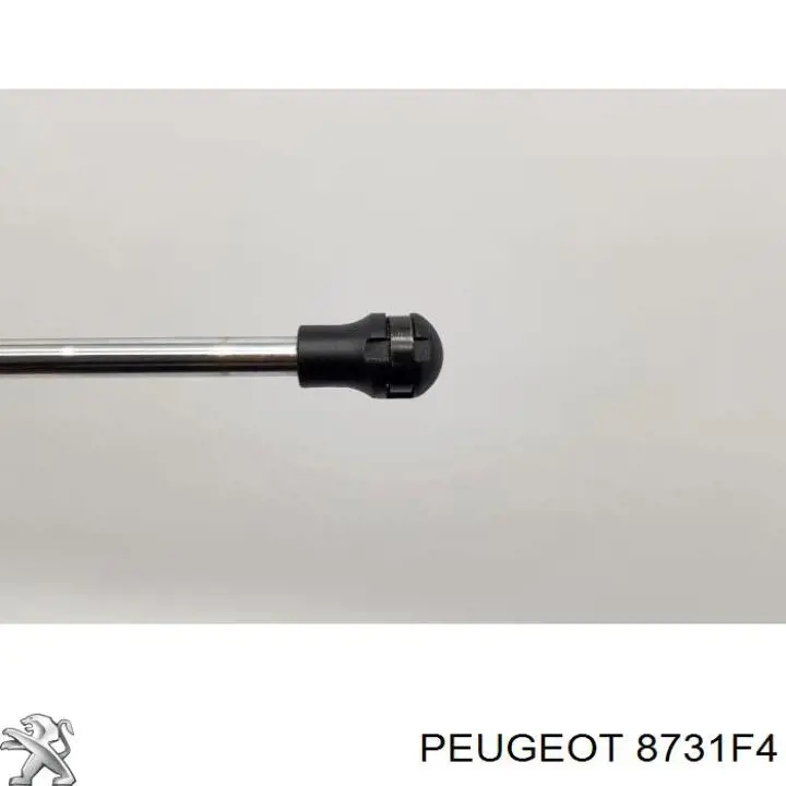 Amortiguador de maletero Peugeot/Citroen 8731F4 precio, desde 90,70 EUR