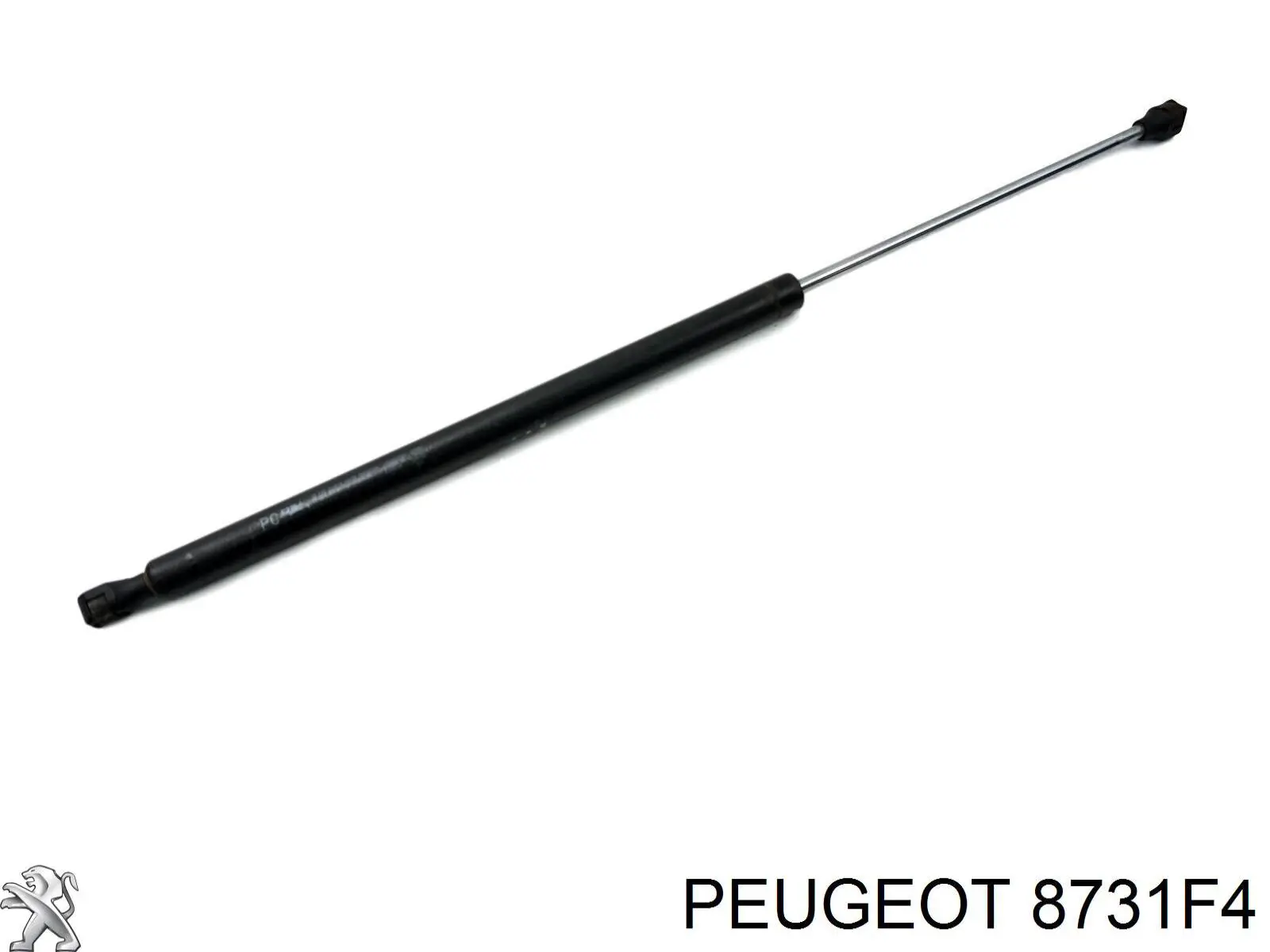 Amortiguador maletero 8731F4 Peugeot/Citroen