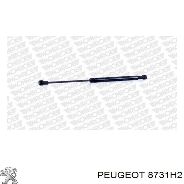 Amortiguador de maletero Peugeot/Citroen 8731H2 precio, desde 37,36 EUR