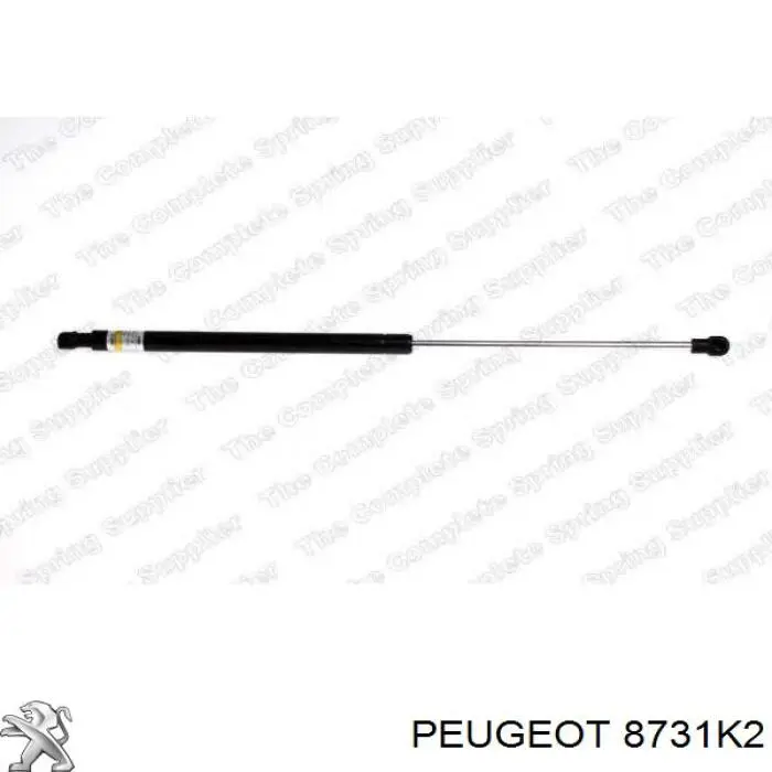 Amortiguador de maletero Peugeot/Citroen 8731K2 precio, desde 9,82 EUR