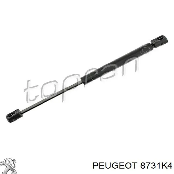 Comprar 8731K4 Peugeot/Citroen Amortiguador de puerta trasera
