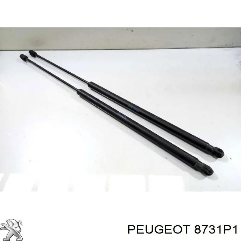 Comprar 8731P1 Peugeot/Citroen Amortiguador de puerta trasera