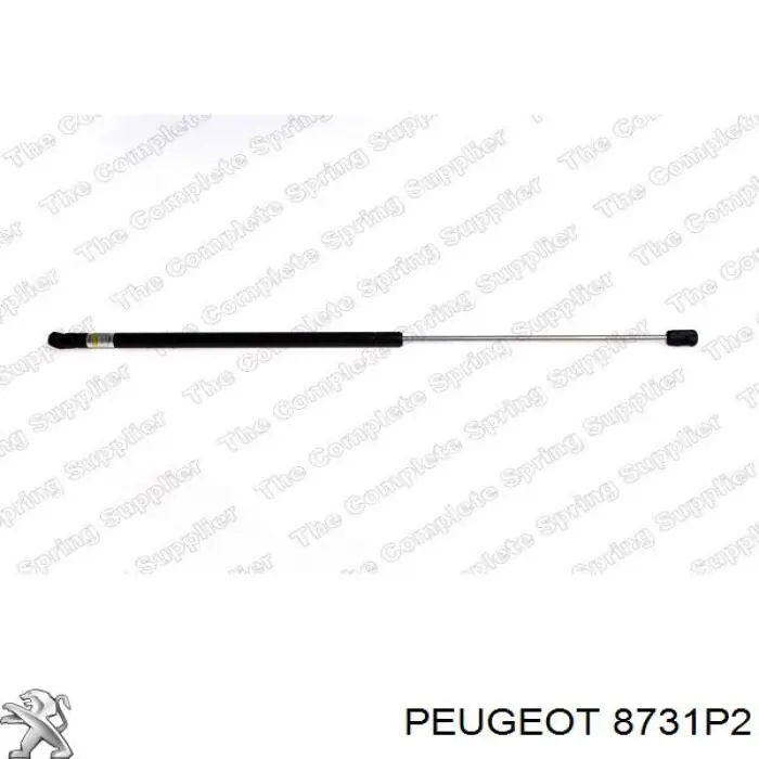 Amortiguador de maletero Peugeot/Citroen 8731P2 precio, desde 15,04 EUR