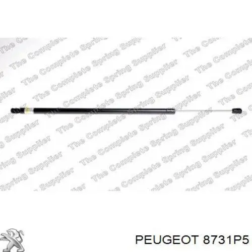 Amortiguador de maletero Peugeot/Citroen 1498071080 precio, desde 12,32 EUR