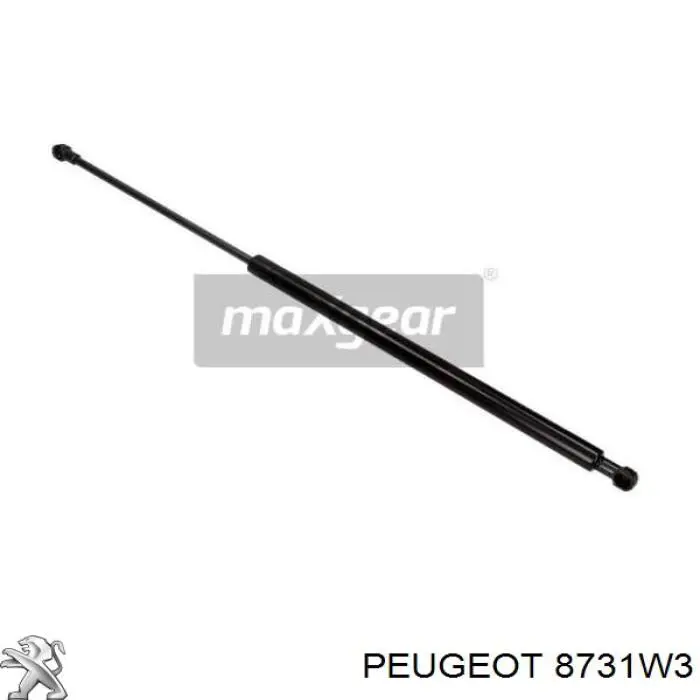 8731W3 Peugeot/Citroen Amortiguador de porton