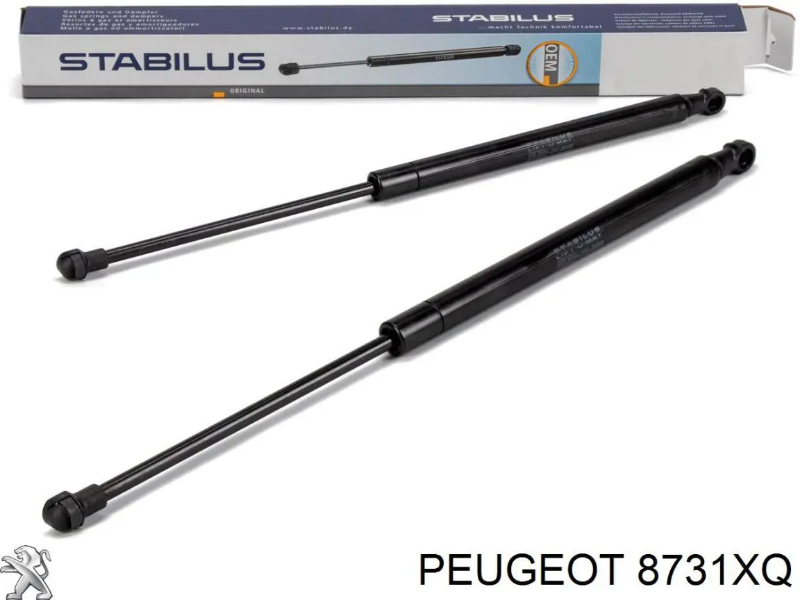 Comprar 2023593 Doga Amortiguador de puerta trasera