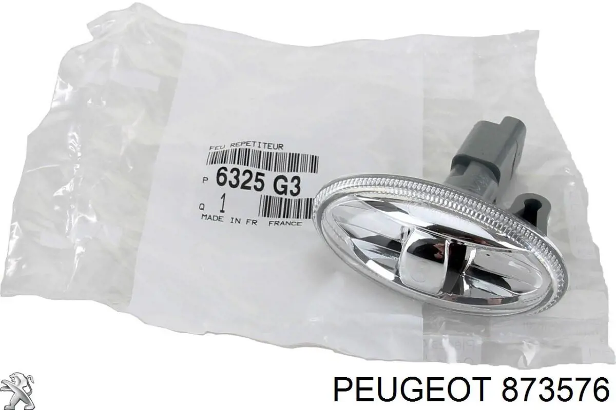 873576 Peugeot/Citroen Parabrisas delantero 