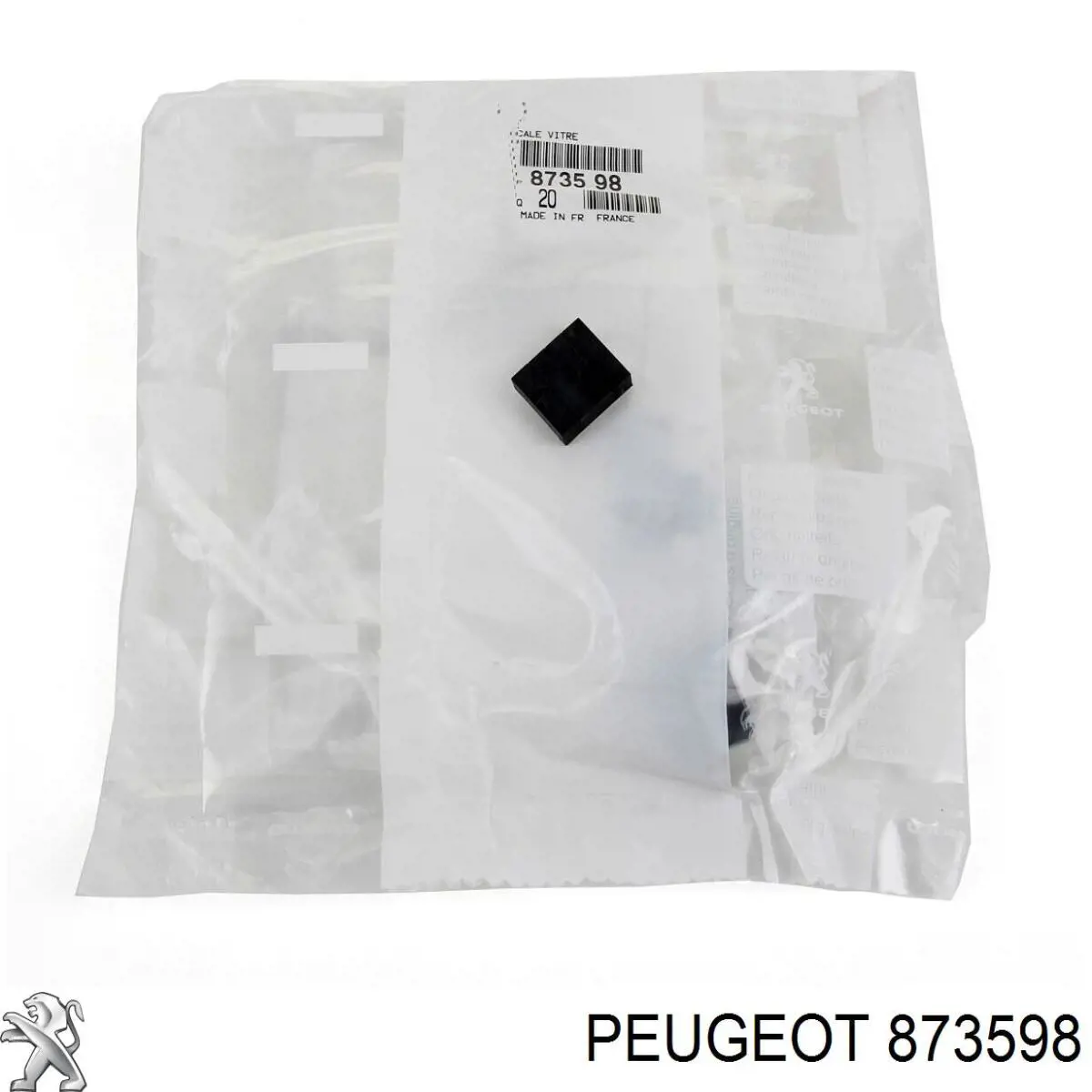 Cristal parabrisas Peugeot/Citroen 873598 precio, desde 0,59 EUR