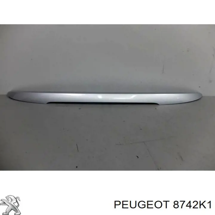 8742K1 Peugeot/Citroen alerón para tapa de maletero