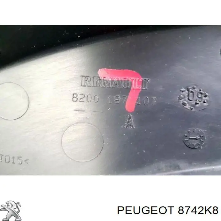 Comprar 8742K8 Peugeot/Citroen 