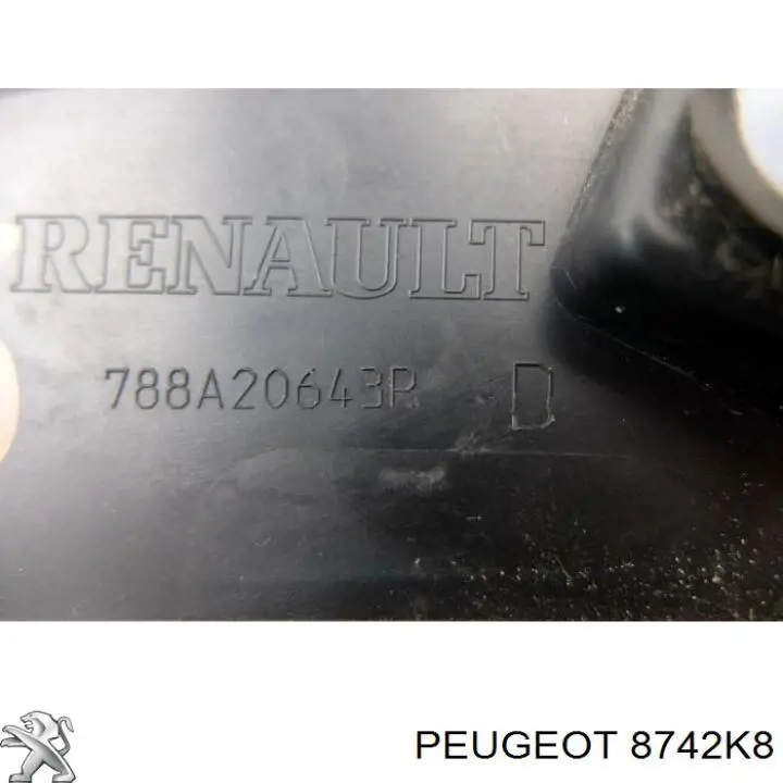  8742K8 Peugeot/Citroen