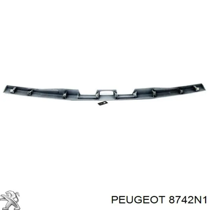 Moldura de la puerta de maletero PEUGEOT 8742N1