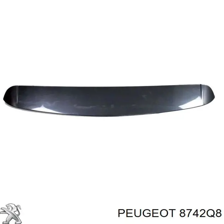 Spoiler de la puerta del maletero Peugeot/Citroen 8742Q8 precio, desde 151,01 EUR