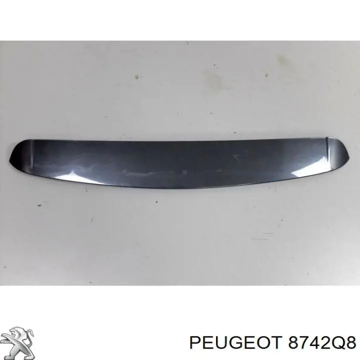 Spoiler de la puerta del maletero Peugeot/Citroen 8742Q8 precio, desde 155,36 EUR